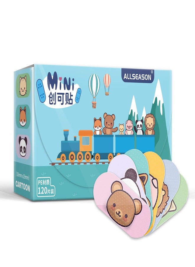 AndicAge 360Pcs Kids Adhesive Bandages Flexible Cartoon Bandages Cute Disposable Breathable Waterproof Bandage for Girls Boys Toddlers - Image 1